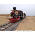 Locomotiva do tráfego da trilha do deserto